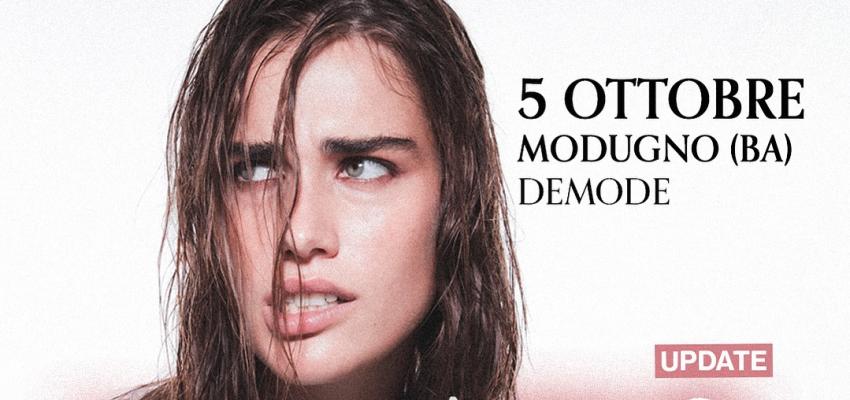 Al via la stagione 25 del Demodè Club con il live di Clara e il party Loveland