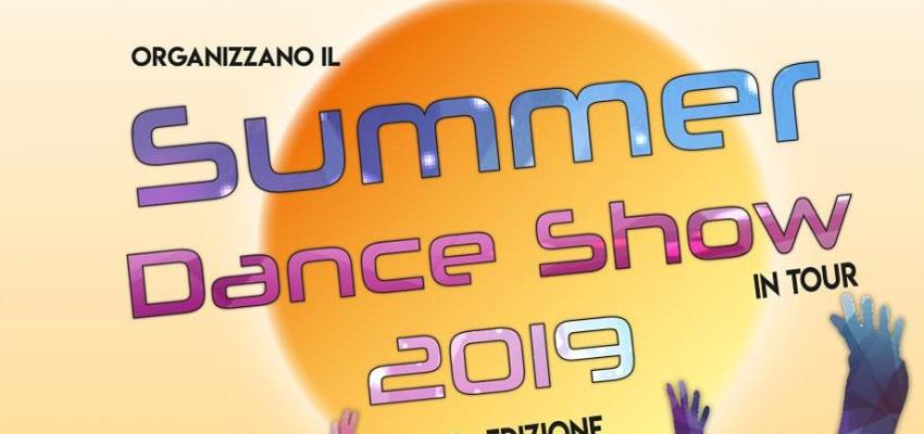 Summer Dance Show, Questa sera in diretta da Bitonto - Piazza XXVI Maggio