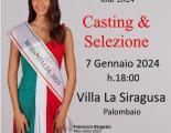 Miss Italia, prima selezione pugliese dell’anno a Villa Siragusa a Palombaio