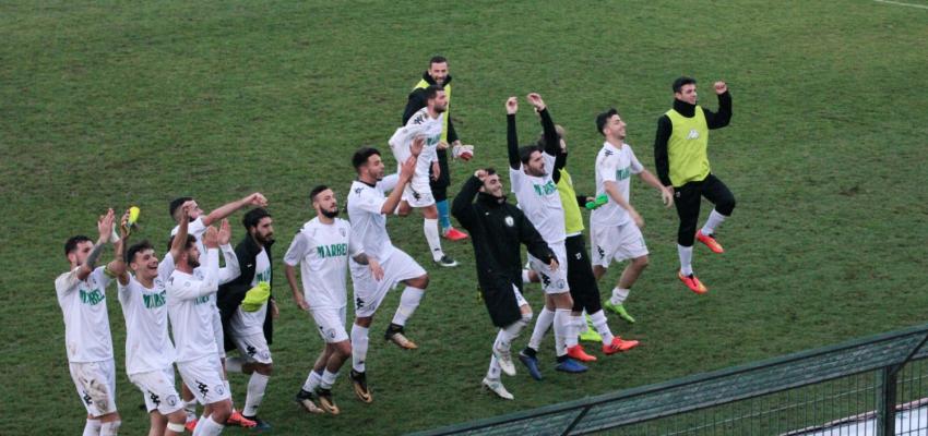 Vince e convince, è super Bitonto in Cilento. 2-0 alla Gelbison