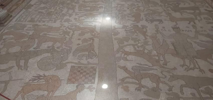 IL SOLSTIZIO D’ESTATE NELLA CATTEDRALE DI OTRANTO Suggestivo appuntamento con l’Albero della Vita che si ripete dal 1165