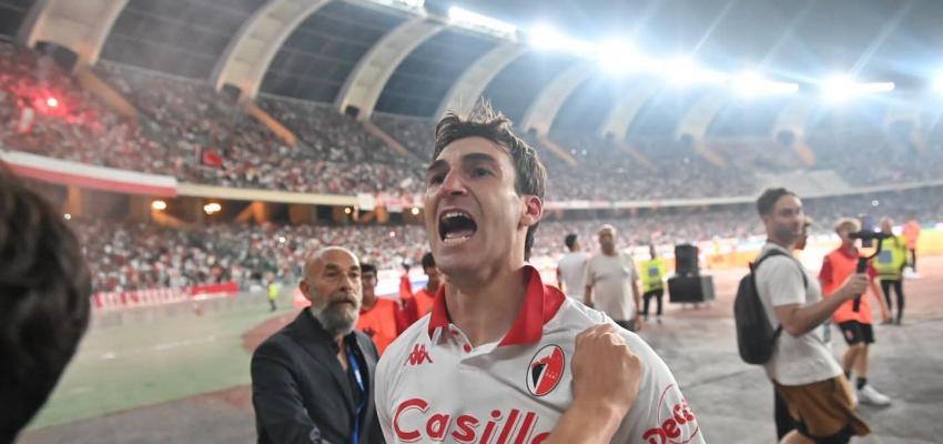 Impresa Bari, in 10 piega il Südtirol con Benedetti: è finale play-off