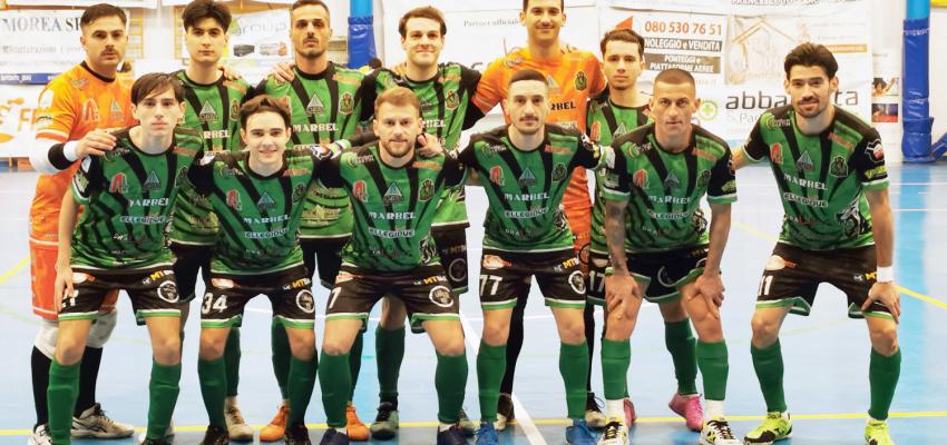 Calcio a 5, un Bitonto incerottato ma dal cuore immenso sfiora l'impresa col Canicattì: 4-4