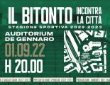 U.S. Bitonto Calcio, stasera presentazione all’Auditorium De Gennaro