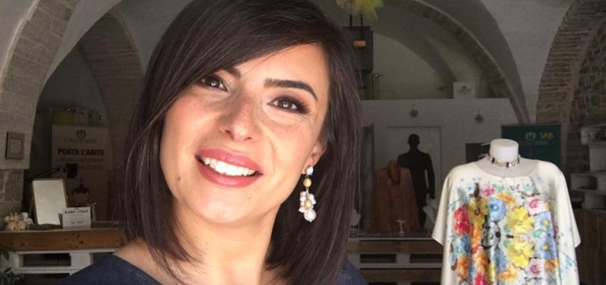 Rosaria Coscia tra gli artigiani pugliesi selezionati dalla Regione Puglia per incontrare il mercato asiatico alla Fiera del Levante