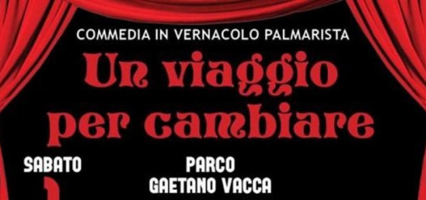 “Un viaggio per cambiare” va in scena questa sera a Palombaio