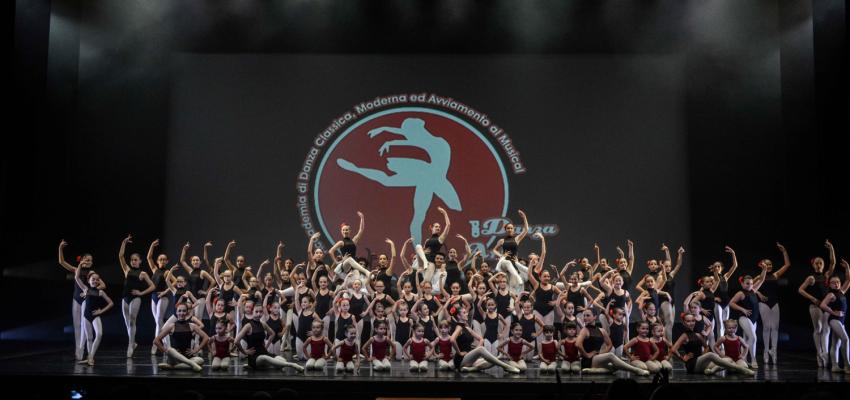 Dancers...Il coraggio di sognare, il saggio della 'Accademia D.A.S.' in diretta streaming