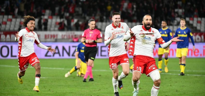 Bari-Modena 4-1: Il Bari ritorna al successo casalingo