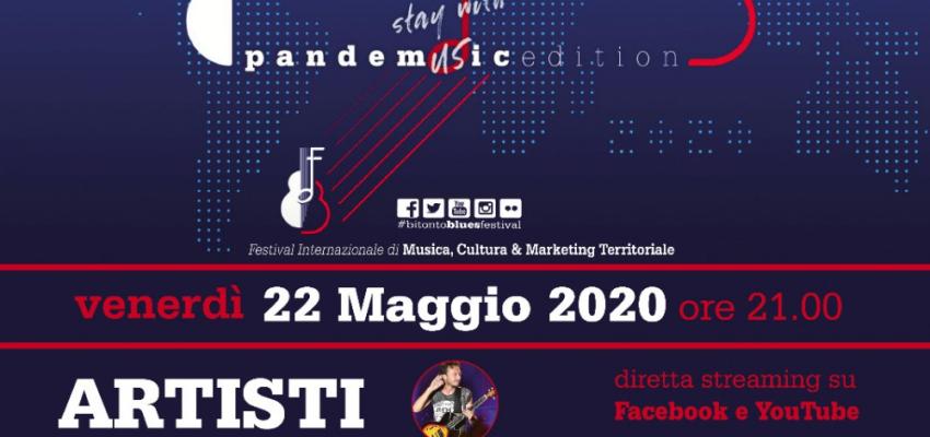 Bitonto Blues Festival “Pandemusic”  con Gabriel Delta, Gennaro Porcelli e Dr. Feelgood