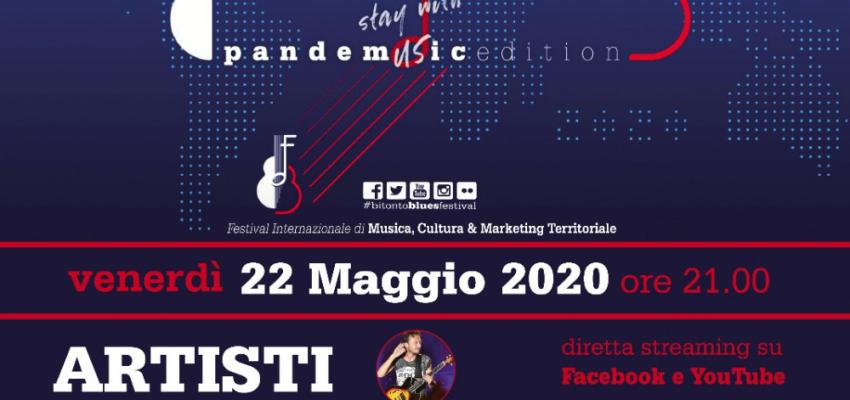 Bitonto Blues Festival “Pandemusic”
con Gabriel Delta, Gennaro Porcelli e Dr. Feelgood