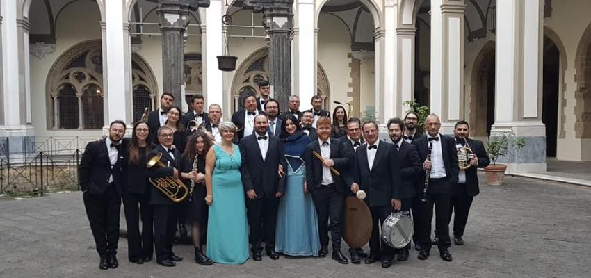 La musica del Carelli è giunta a Napoli A San Lorenzo Maggiore il concerto dell’Orchestra Davide delle Cese