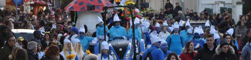 'Carnevale a Palombaio', martedì 25 febbraio la sfilata dei carri allegorici