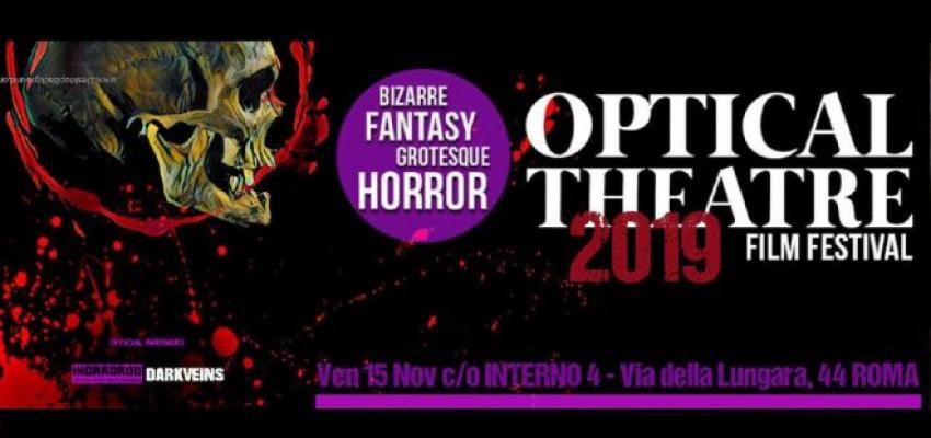 Ad Interno 4 la quinta edizione di Optical Theatre Horror Film Festival