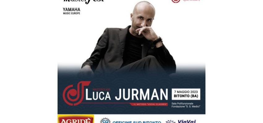 Luca Jurman ospite del John Cage MasterFest di Bitonto