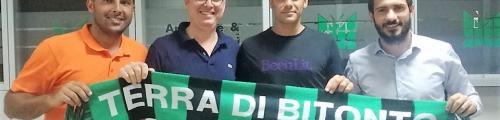 Bitonto, un colpo a centrocampo: arriva Max Marsili