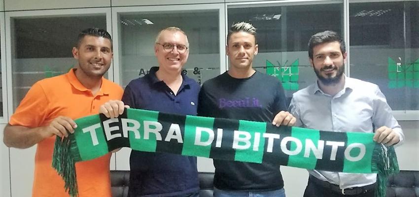 Bitonto, un colpo a centrocampo: arriva Max Marsili