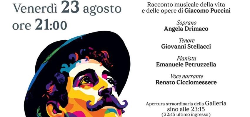 Serata in onore di Giacomo Puccini alla Galleria Nazionale della Puglia