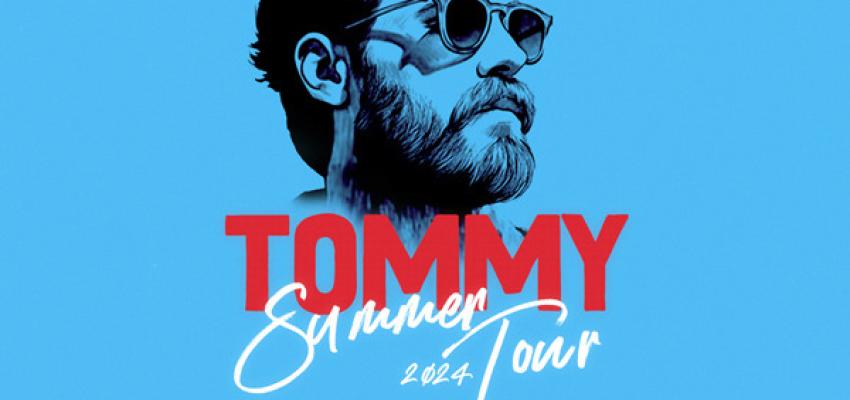 Tommaso Paradiso. Il 22 agosto il Tommy Summer Tour 2024 fa tappa a Molfetta