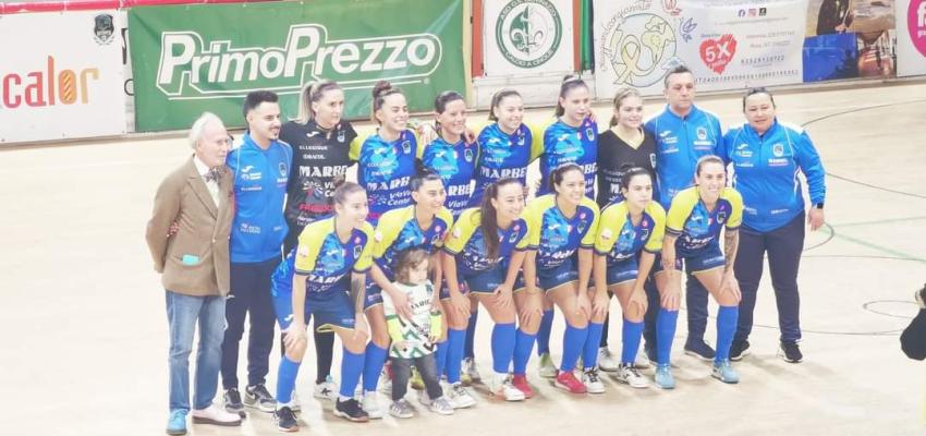 FUTSAL- Il Bitonto C5 Femminile crea tanto ma spreca e col Falconara è 1-1