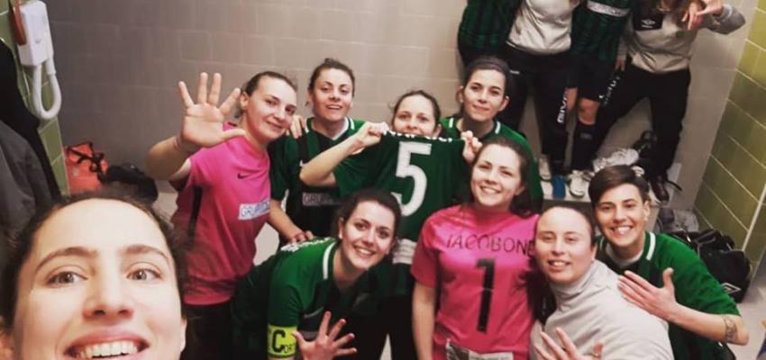 CALCIO A 5 - Cinque reti per riprendere il cammino. La Polisportiva Five Bitonto femminile non lascia scampo al Cerignola