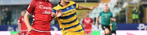 I Biancorossi 'regalano' un tempo al Parma e sono fuori dalla Coppa Italia