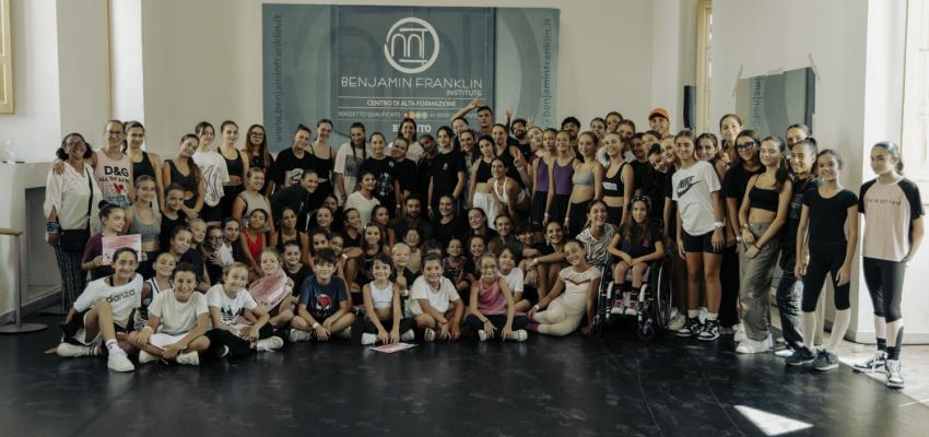 BI on dance. Il primo workshop di danza e i 30 anni di “Balletto In”