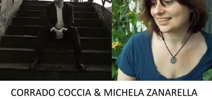 Corrado Coccia e Michela Zanarella: una diretta Live di musica e poesia