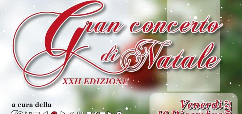 Gran Concerto di Natale. Venerdì 16 al Coviello il tradizionale appuntamento con la Controrchestra Big Band