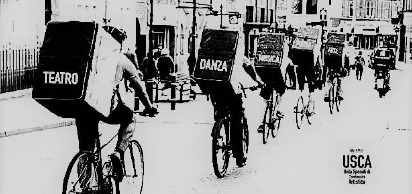 Con “Pietanze' d'Arte a Domicilio” Asteria Space aderisce al Teatro Delivery di Ippolito Chiarello