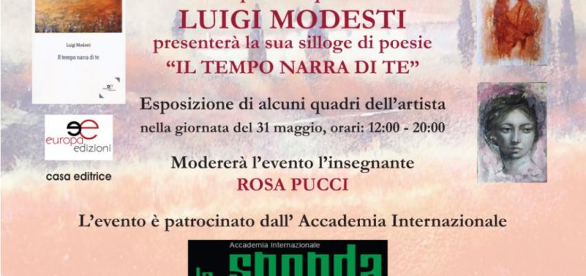 'Il tempo narra di te' al Polmone Pulsante