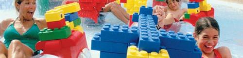 Apre Legoland a Gardaland: il primo parco acquatico LEGO in Europa