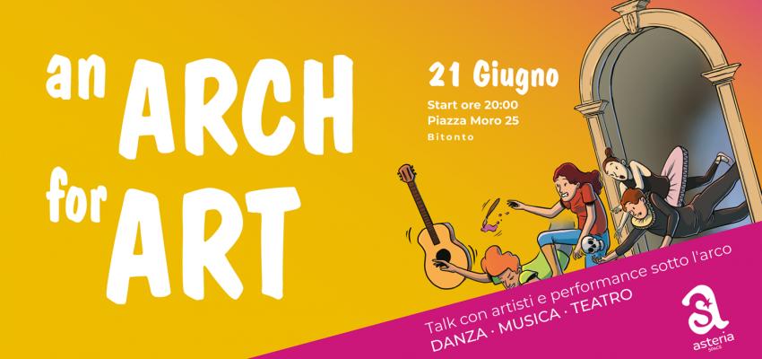 Con “An ARCH for ART” il 21 giugno Asteria Space festeggia due anni dalla sua inaugurazione