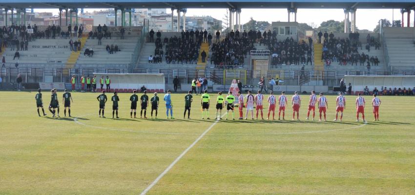 Si ferma la striscia del Bitonto, ad Altamura sconfitta per 2-1