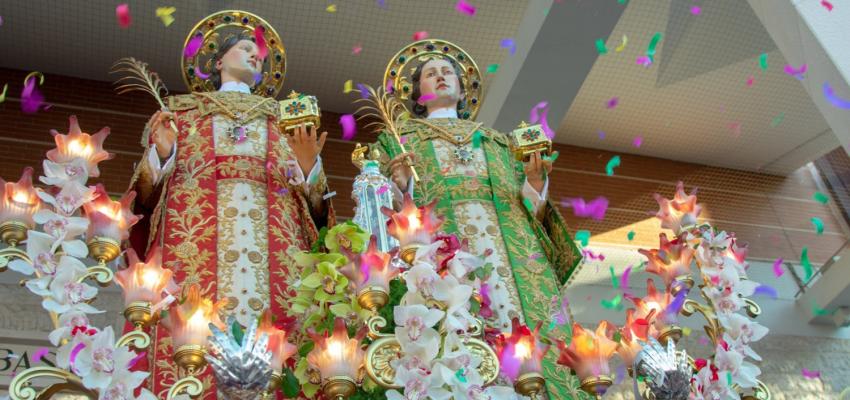 Dopo due anni di pausa, Bitonto torna a celebrare i Santi Medici