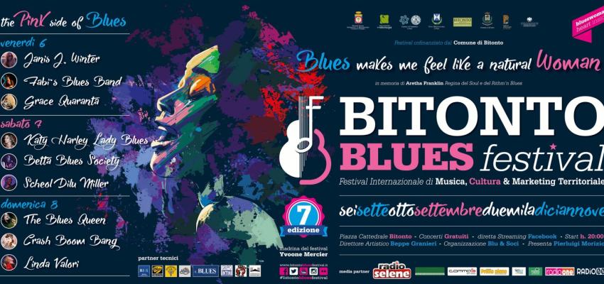 Dal 6 all’8 settembre il Blues si tinge di rosa!