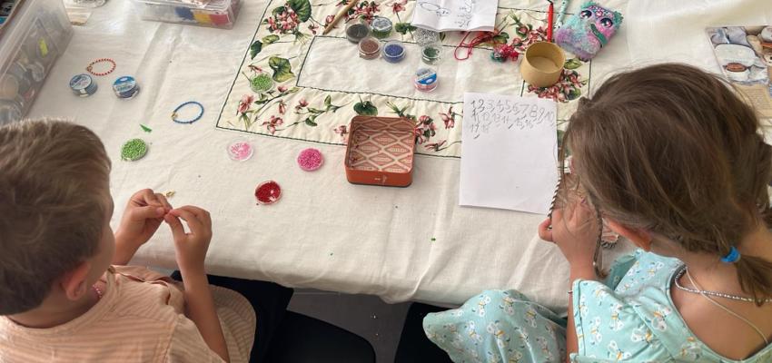 Insegnare l'arte manuale ai più piccoli