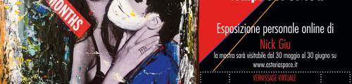 ContagiARTI la mostra online delle opere di Nick Giu ispirate al Covid-19