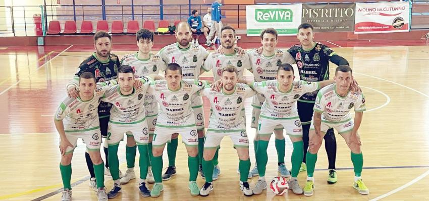 E' un Bitonto tutto cuore e carattere quello che stacca il pass per la semifinale contro il Mascalucia: 7-5