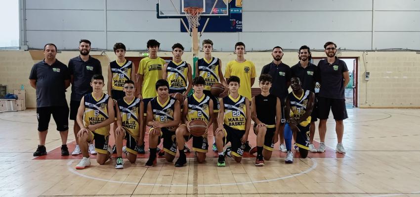 BASKET - Bitonto in corsa per il titolo regionale di basket under 15 sulle spalle dello Sporting Club