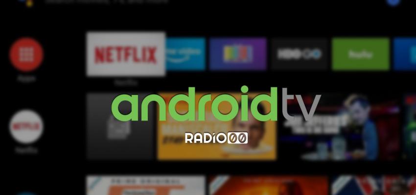 Radio00 arriva su Android Tv