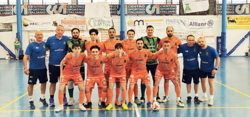 FUTSAL – A2 maschile, playoff. Un Bitonto sontuoso batte la Gear e supera il primo turno
