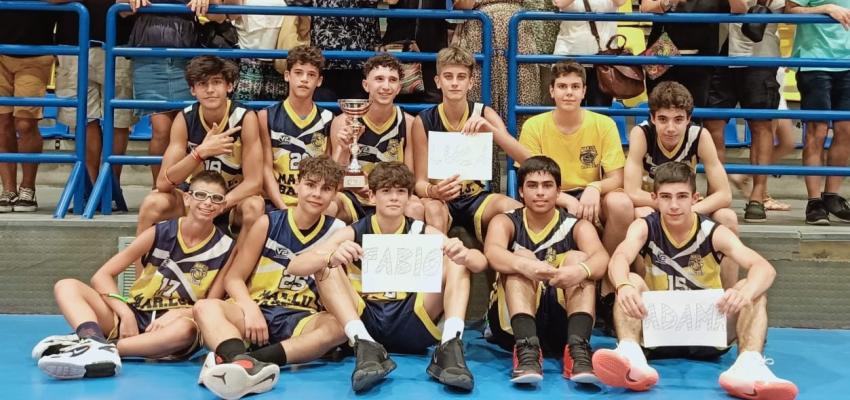 BASKET - Lo Sporting Club Bitonto campione regionale under 15 Silver