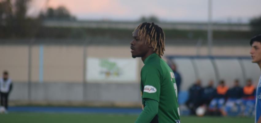 La voglia di vincere del Bitonto: Sene firma il 2-0, Manduria annichilito