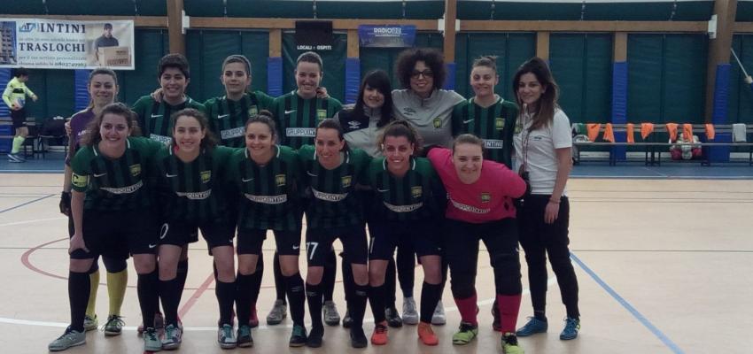 CALCIO A 5 - Bellissima ma sfortunata. La Polisportiva Five Bitonto femminile impatta 3-3 contro il fortissimo Sava