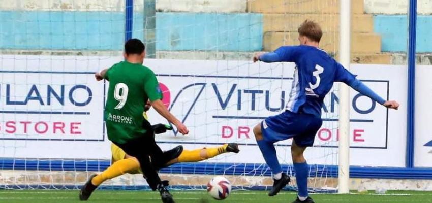 A Demichele risponde Hernaiz e a Manfredonia il Bitonto fa 1-1