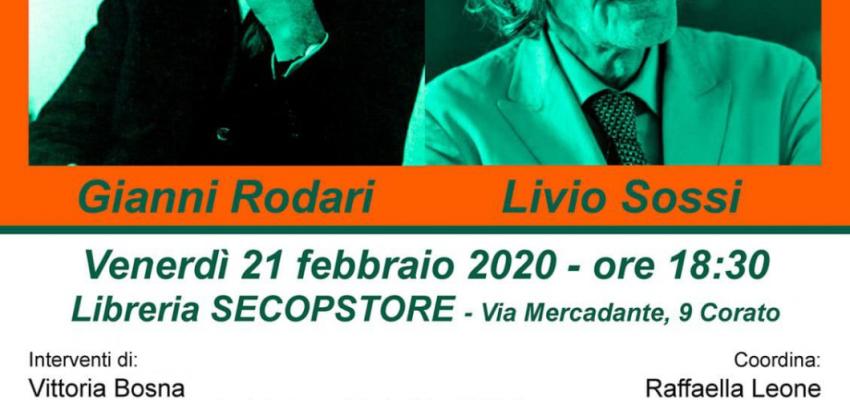 'Avevano l'orecchio acerbo', una serata in ricordo di Gianni Rodari e Livio Sossi
