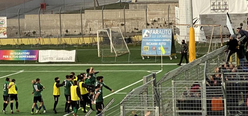 Il Bitonto batte il Gravina per una rete a zero