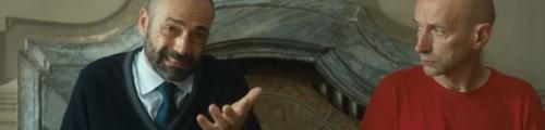 L'attore bitontino Gianni Lillo al cinema con Pio e Amedeo in 'Belli ciao'