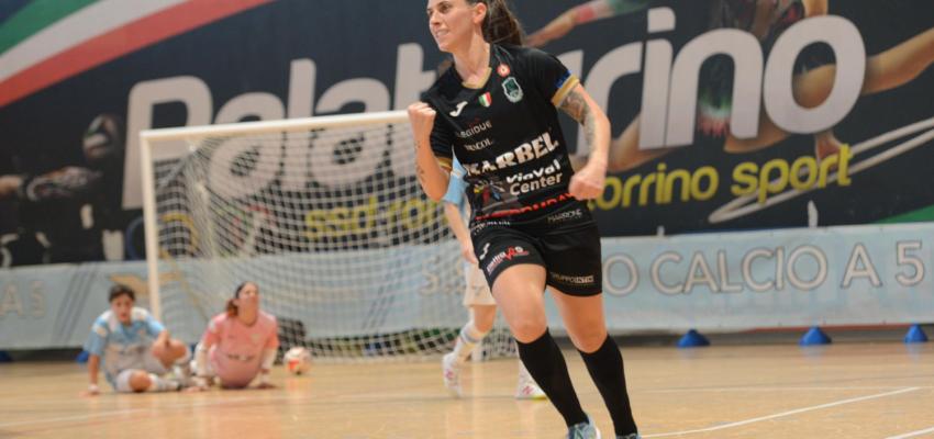 FUTSAL – Fra Lazio e Bitonto C5 Femminile è un pari pirotecnico: 3-3
