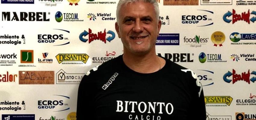 Bitonto Calcio, Gianni Iurino nuovo preparatore dei portieri